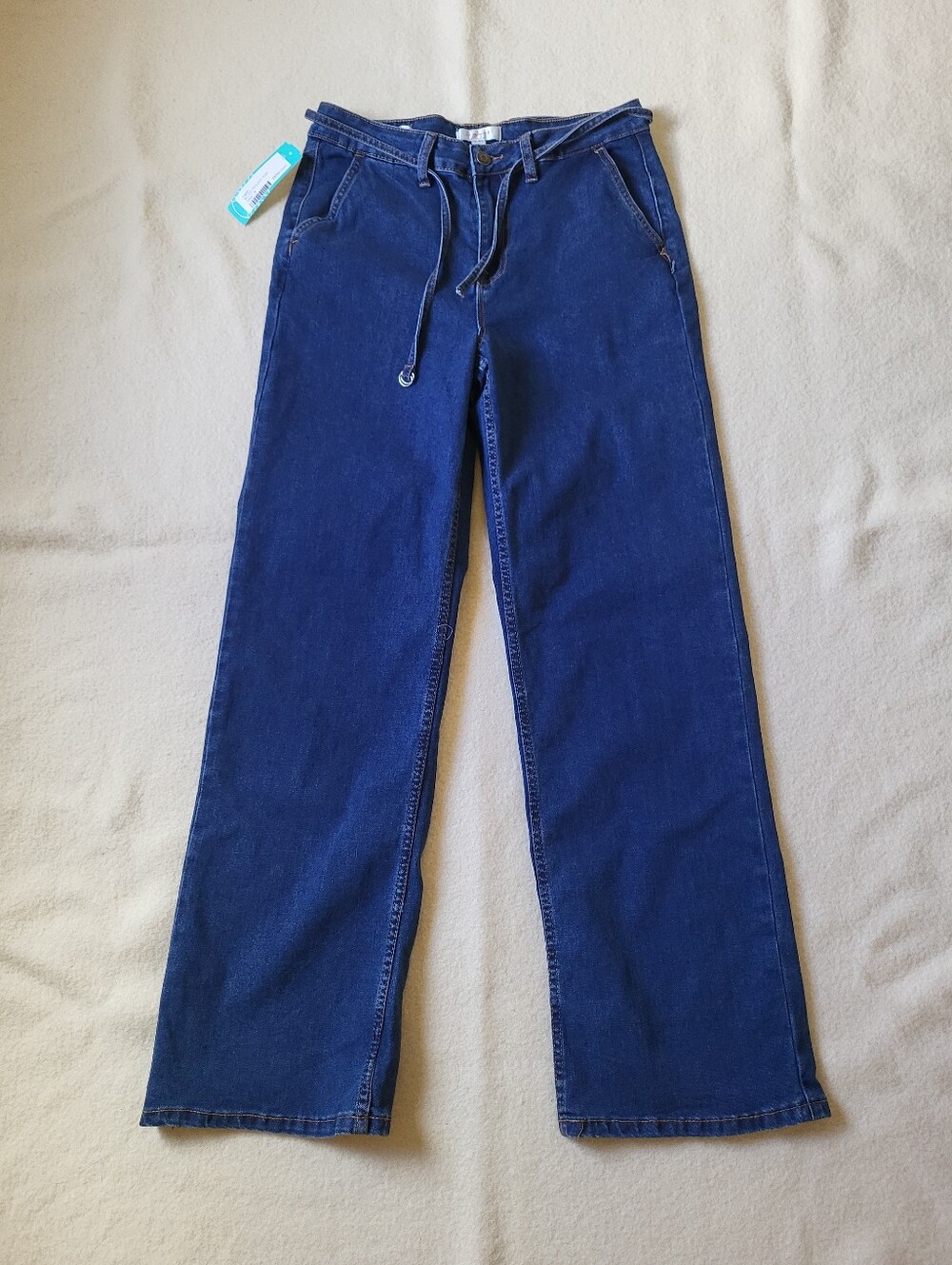 NWT Vigoss Jeans Women's Size 5/27 Wide Leg
